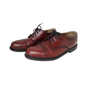 dockers "gordan" mens leather lace up cap toe loafers. size 12M